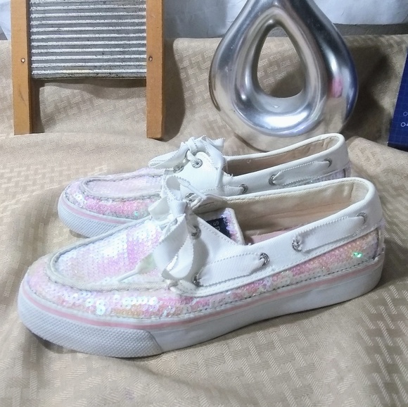 Sperry Shoes - 😍Sperry TopSiders, Cute Sequined & Sparkly!!